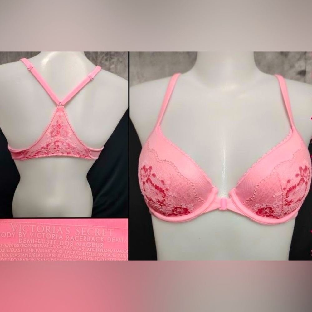 Body by Victoria racerback Demi bra